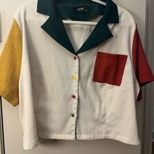 Cider Button Down Shirt